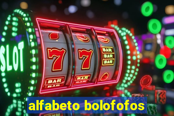 alfabeto bolofofos